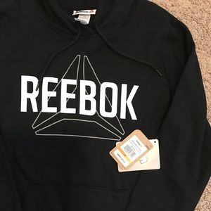 Black Reebok Hoodie▪️Brand New